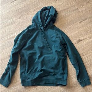 Lululemon City Sweat Men's Green Hoodie Sweater- Size Medium